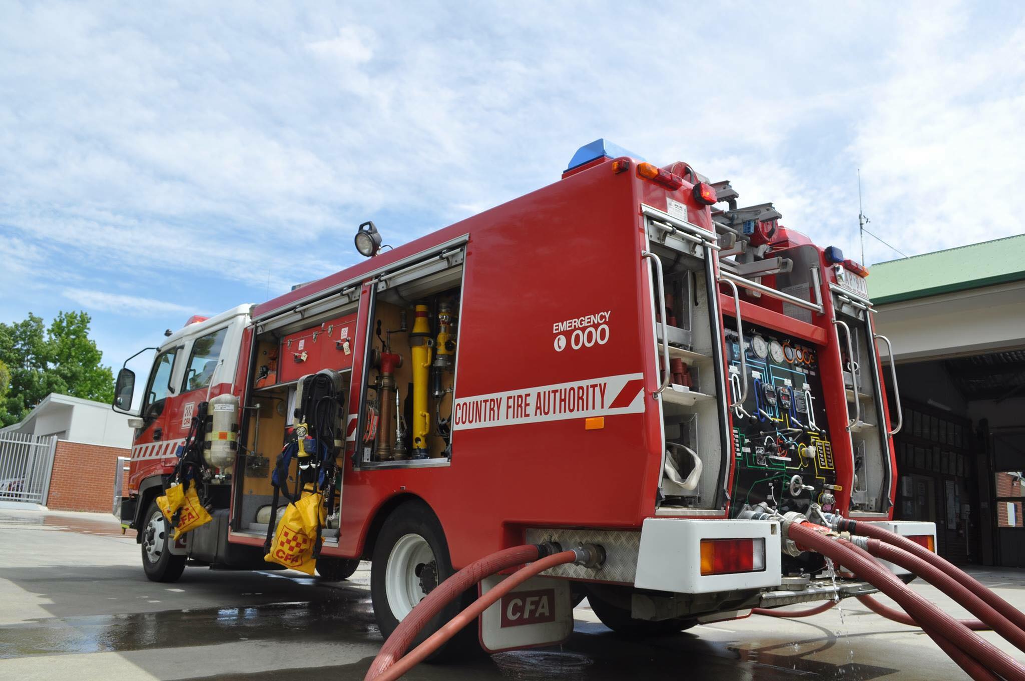 Kyneton Fire Brigade (CFA) - Brigade Appliances